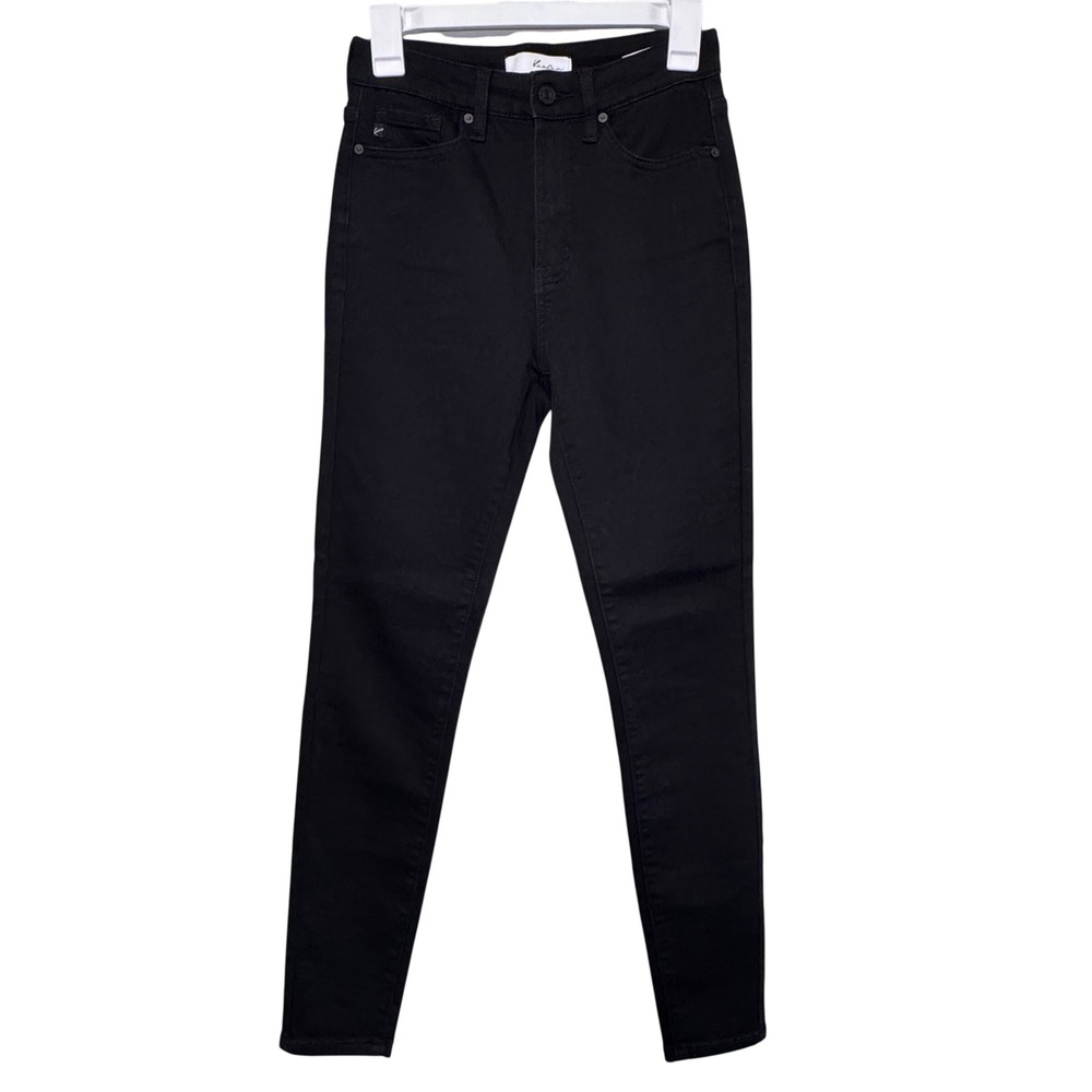 KanCan High Rise Skinny Jeans Black KC5002BK Size 5 26 Womens